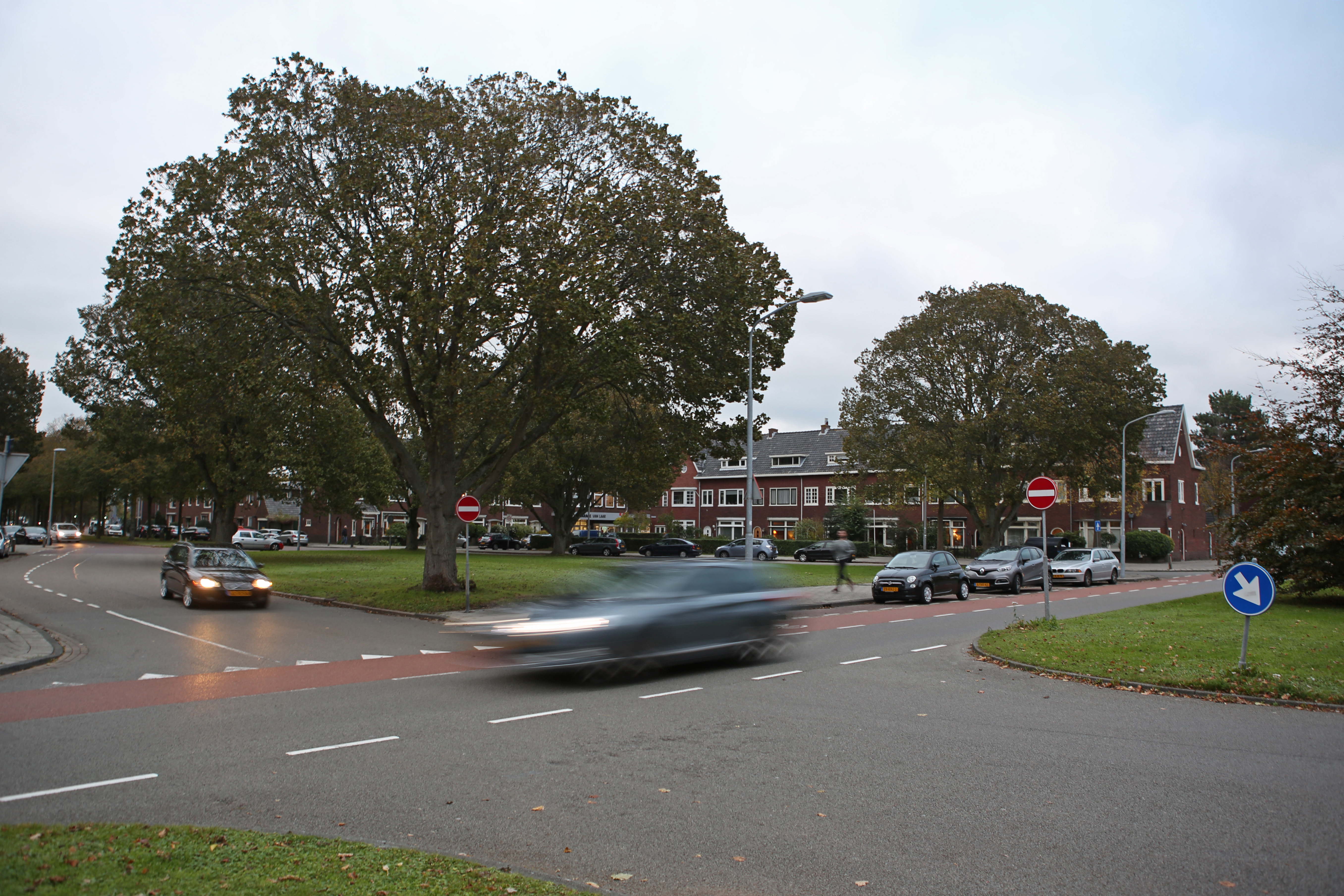 Hoe zal de Orionweg/Planetenlaan er over 5 jaar uitzien? (Foto: Rowin van Diest)