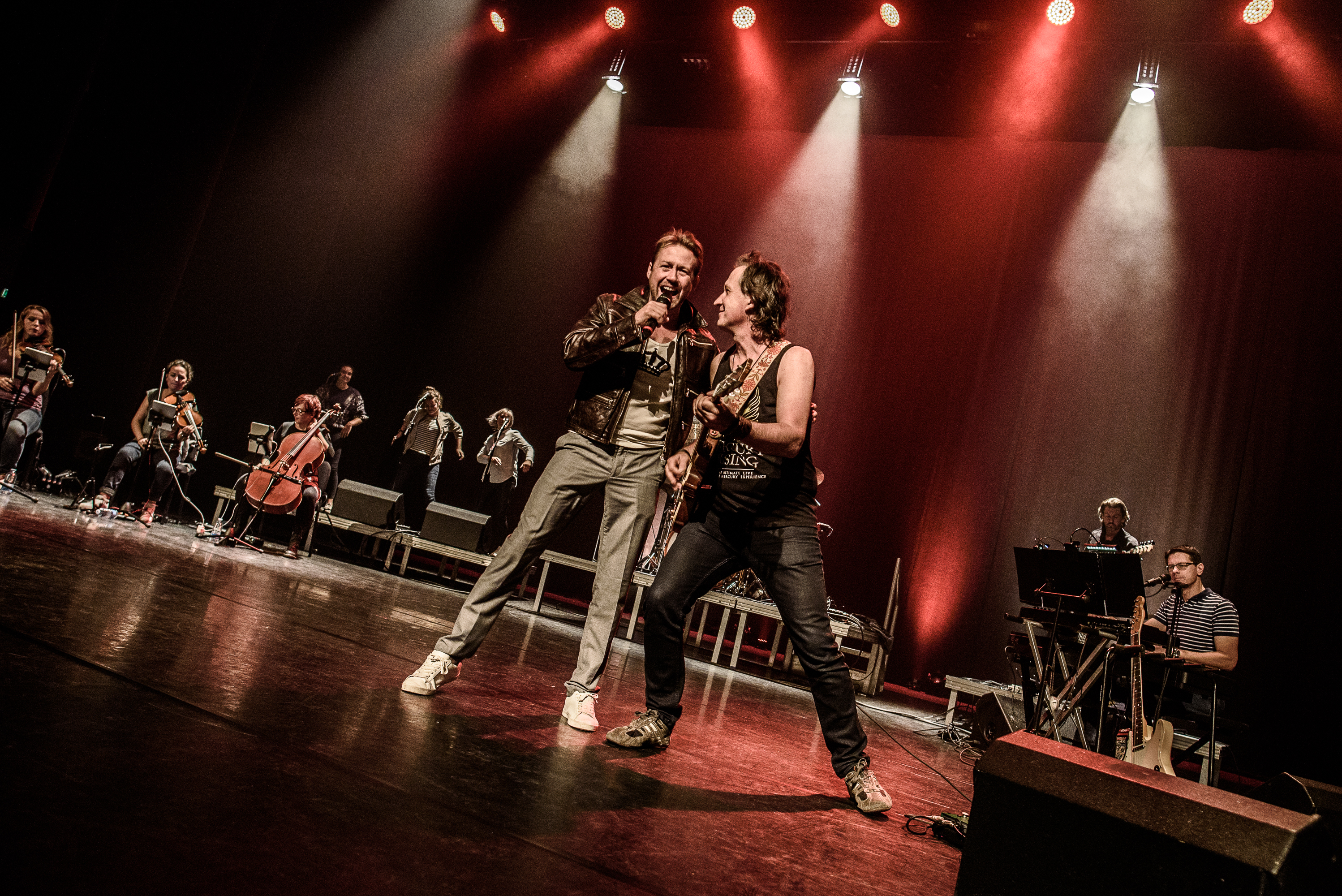 Mercury Rising is een 'must' voor de liefhebbers van de band Queen. (FOTO: STEVEN TJOEN)