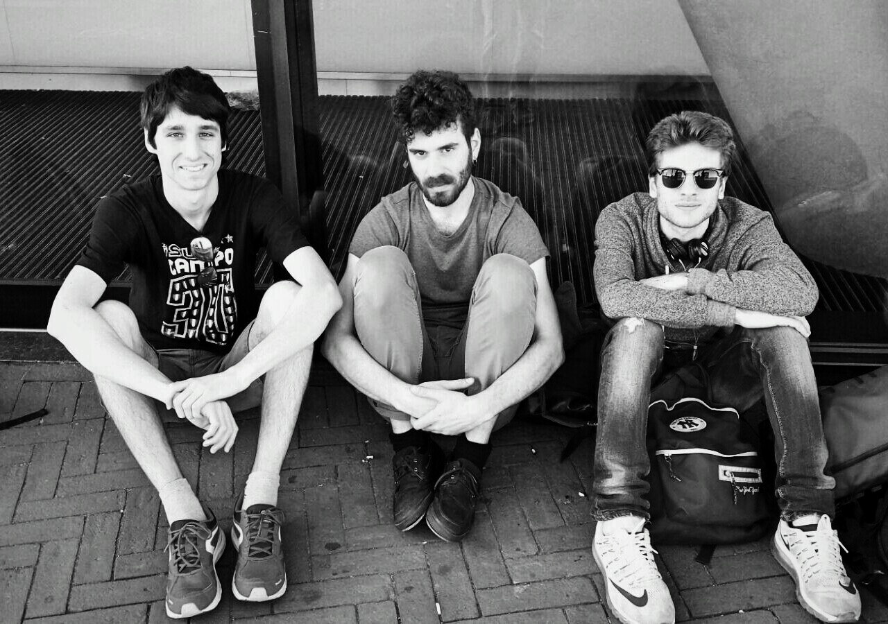 De drie heren van Tommasso Perazzo Trio. (Foto: aangeleverd)