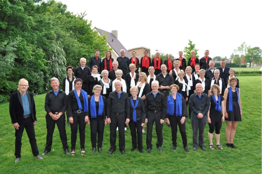 Koor Interamvo zingt al weer vijftig jaar. (Foto: aangeleverd)