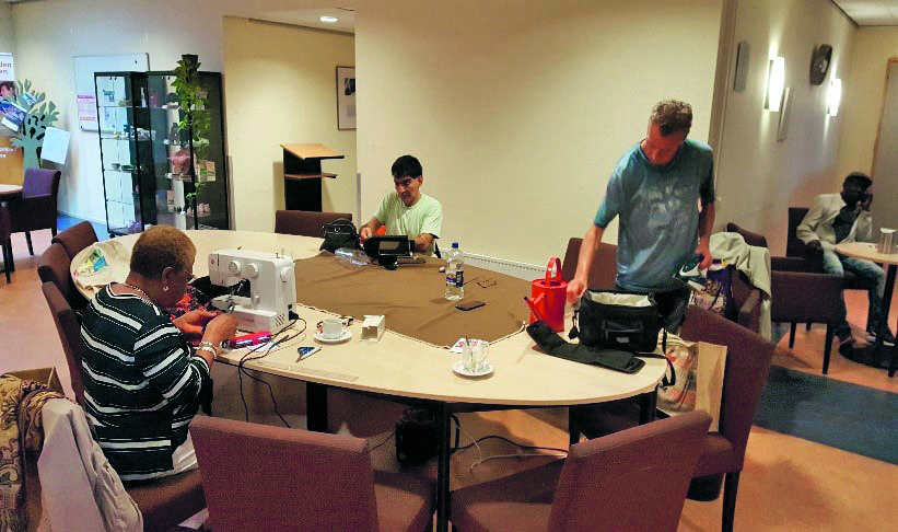 Repair Café<br />in Prinsenhof