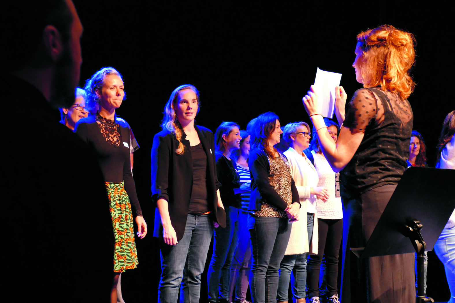 In het Kennemer Theater is er op 7 november een muziekconferentie. (foto aangeleverd)