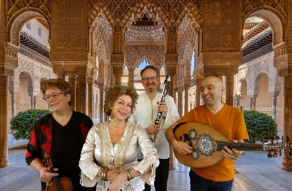 Trio Zahra Gan Eydn gaat optreden in de Kogerkerk. (Foto: PKN Zaanstreek)