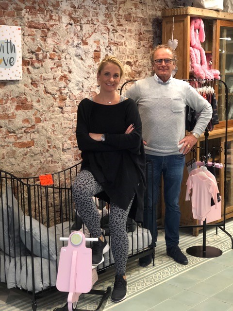 Peter en dochter Chantal van der Meij. (foto aangeleverd)