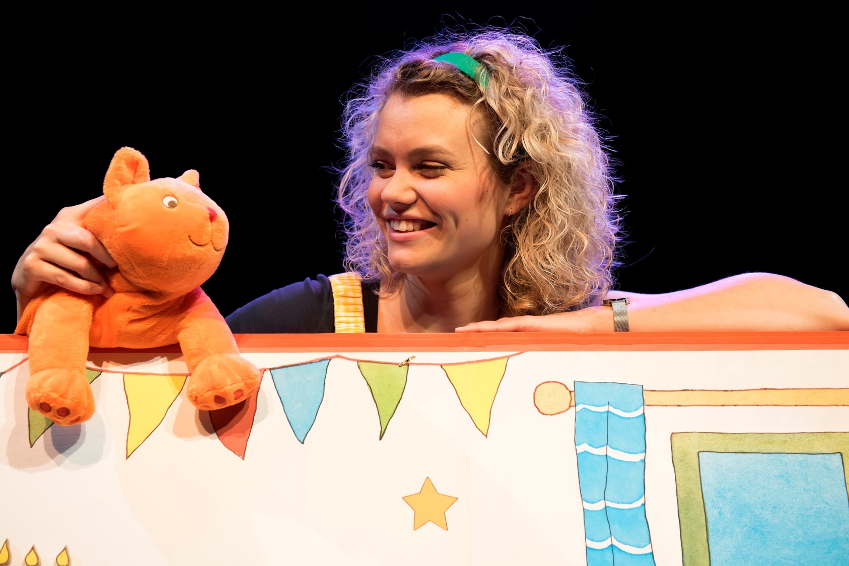 Dikkie Dik en Kira Kool. (Foto: Willem Schalekamp)
