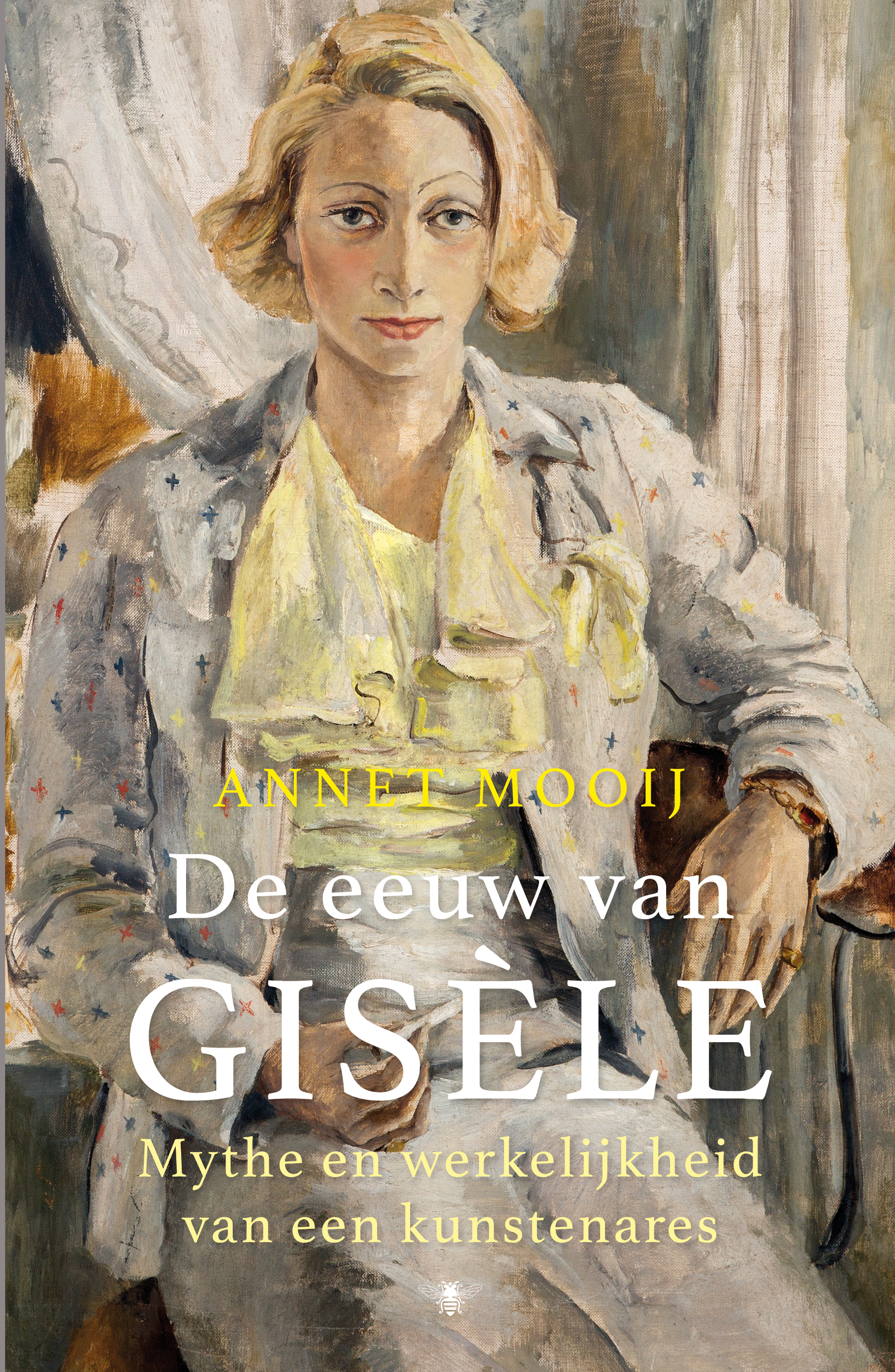 De eeuw van Giselè in de bibliotheek in Bergen. (Foto: aangeleverd).