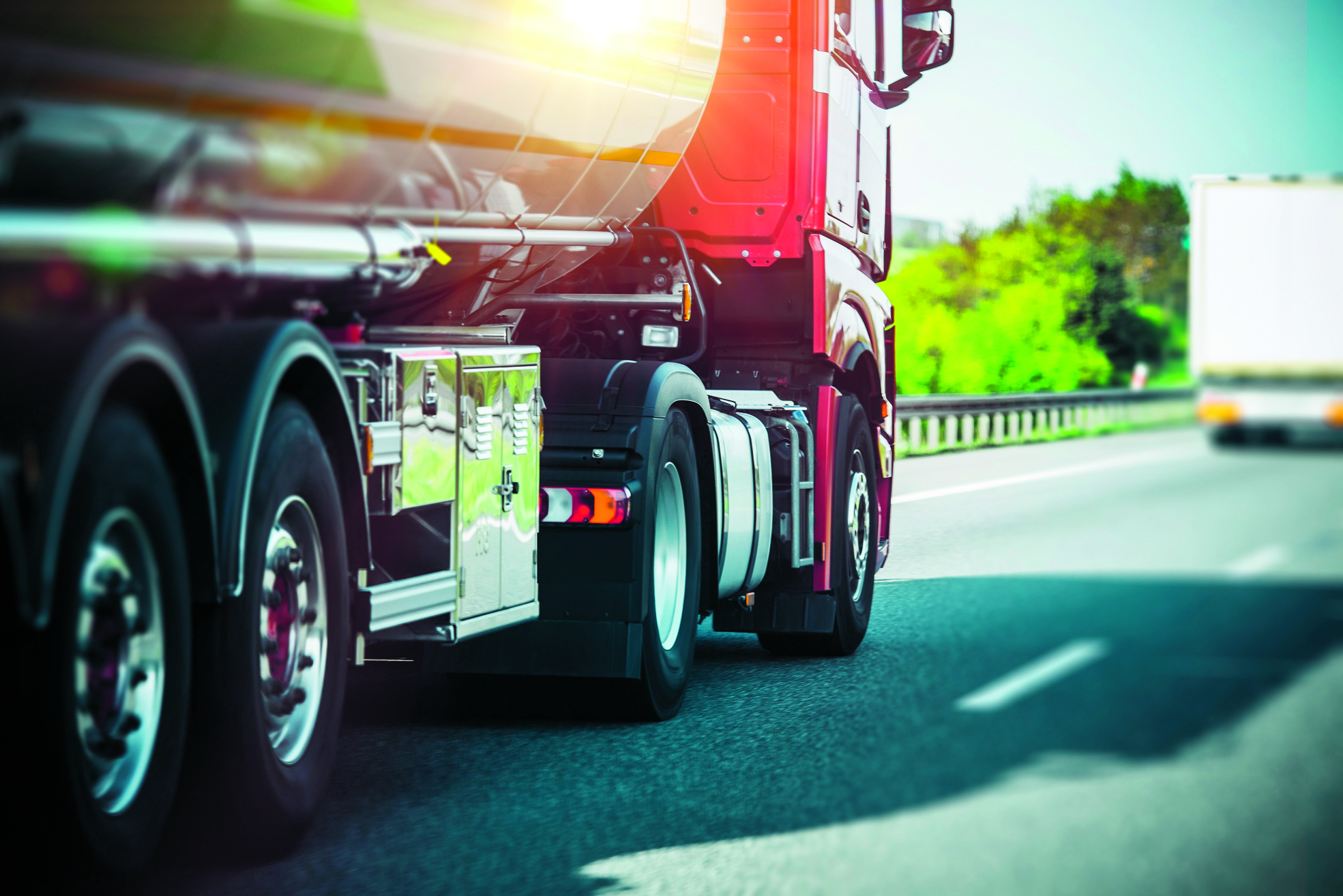 Zodra de nieuwe N23 in november in gebruik wordt genomen, is voor vrachtverkeer een alternatieve route beschikbaar. (Foto: Adobe Stock)