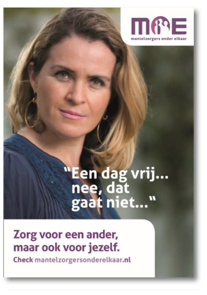Campagne Aandacht voor Mantelzorgers. (Foto: MOE)