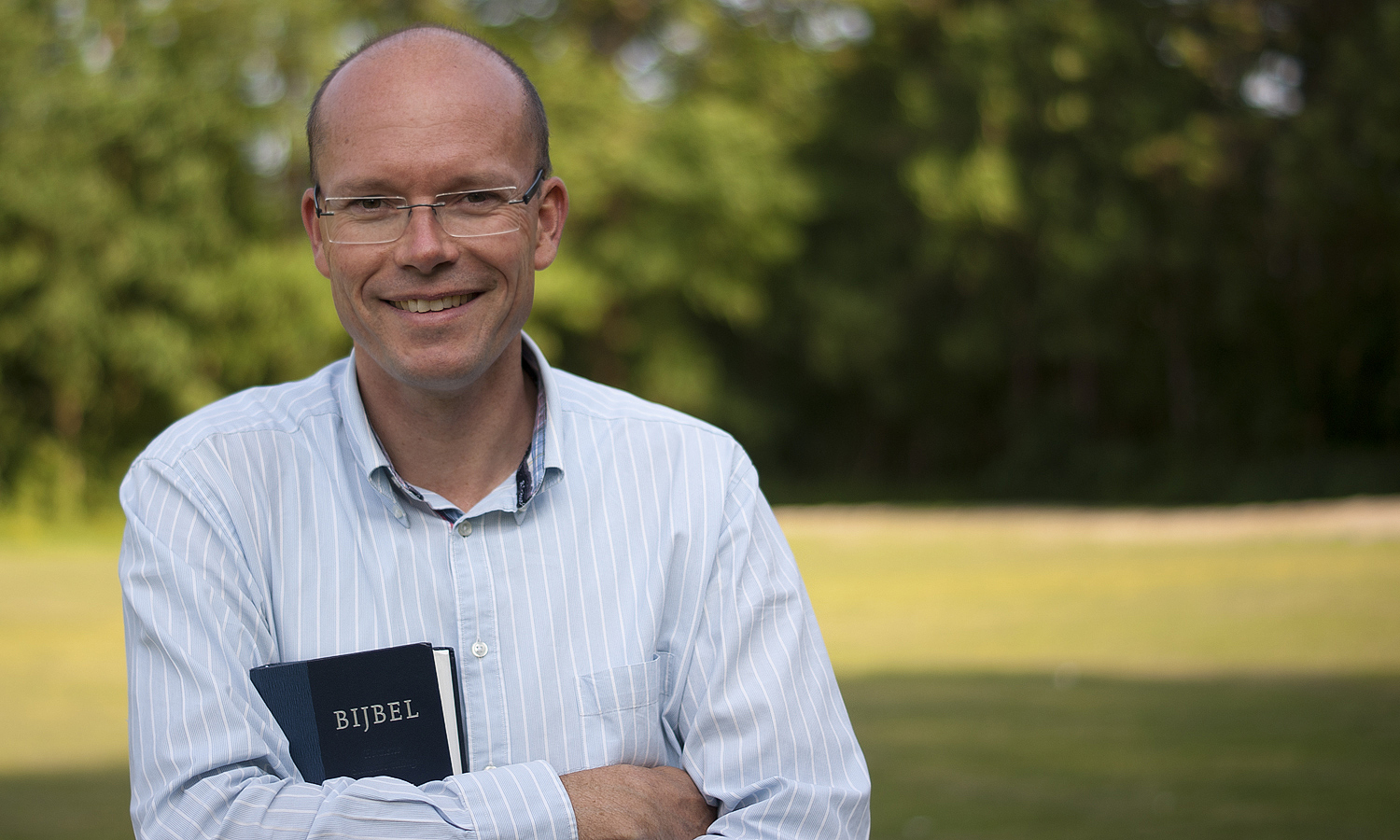 Ds. Oscar Lohuis. (Foto: Christenen voor Israël)