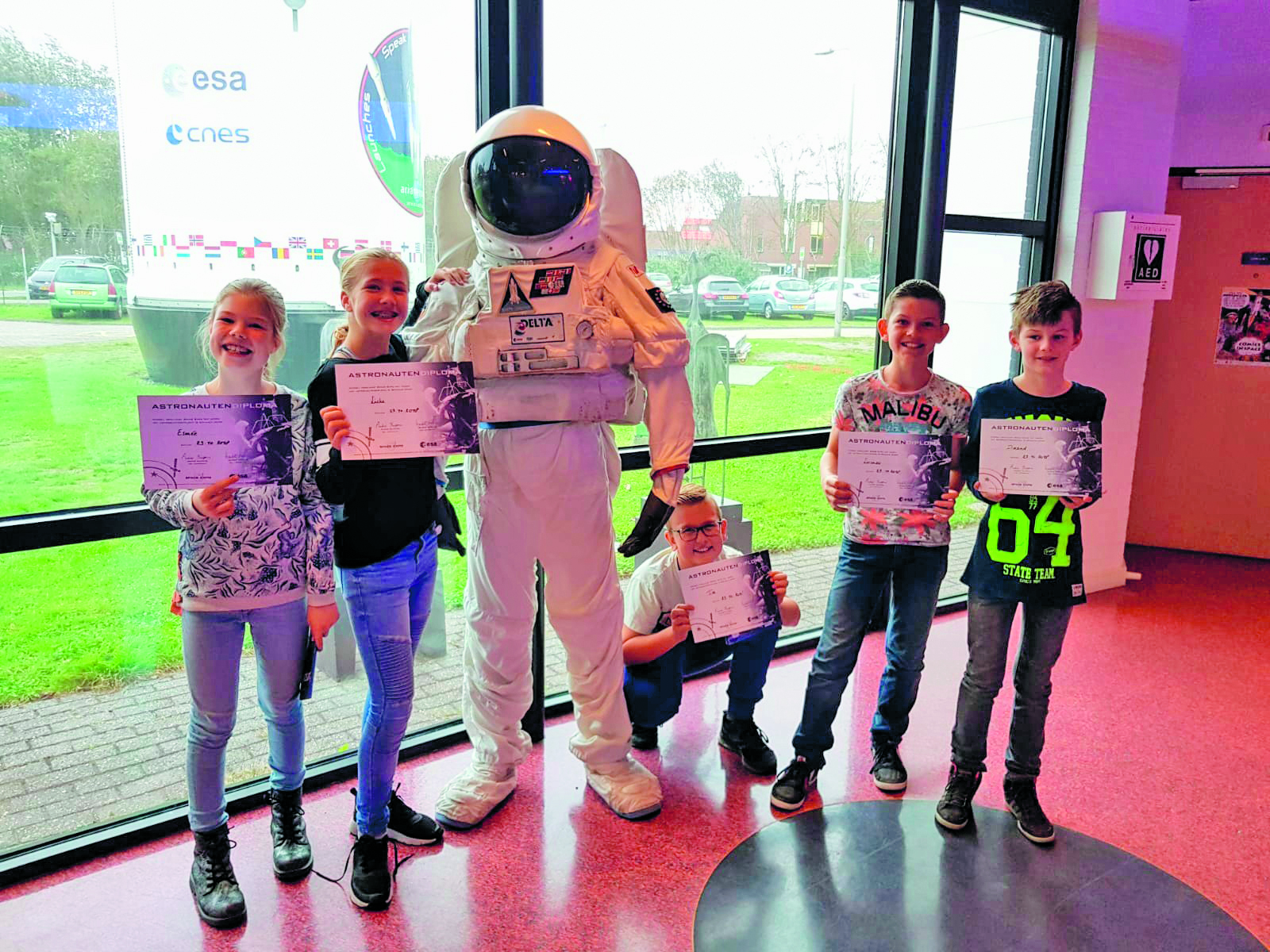 Het thema van de Lego League is dit jaar 'Into Orbit'. (Foto: aangeleverd)