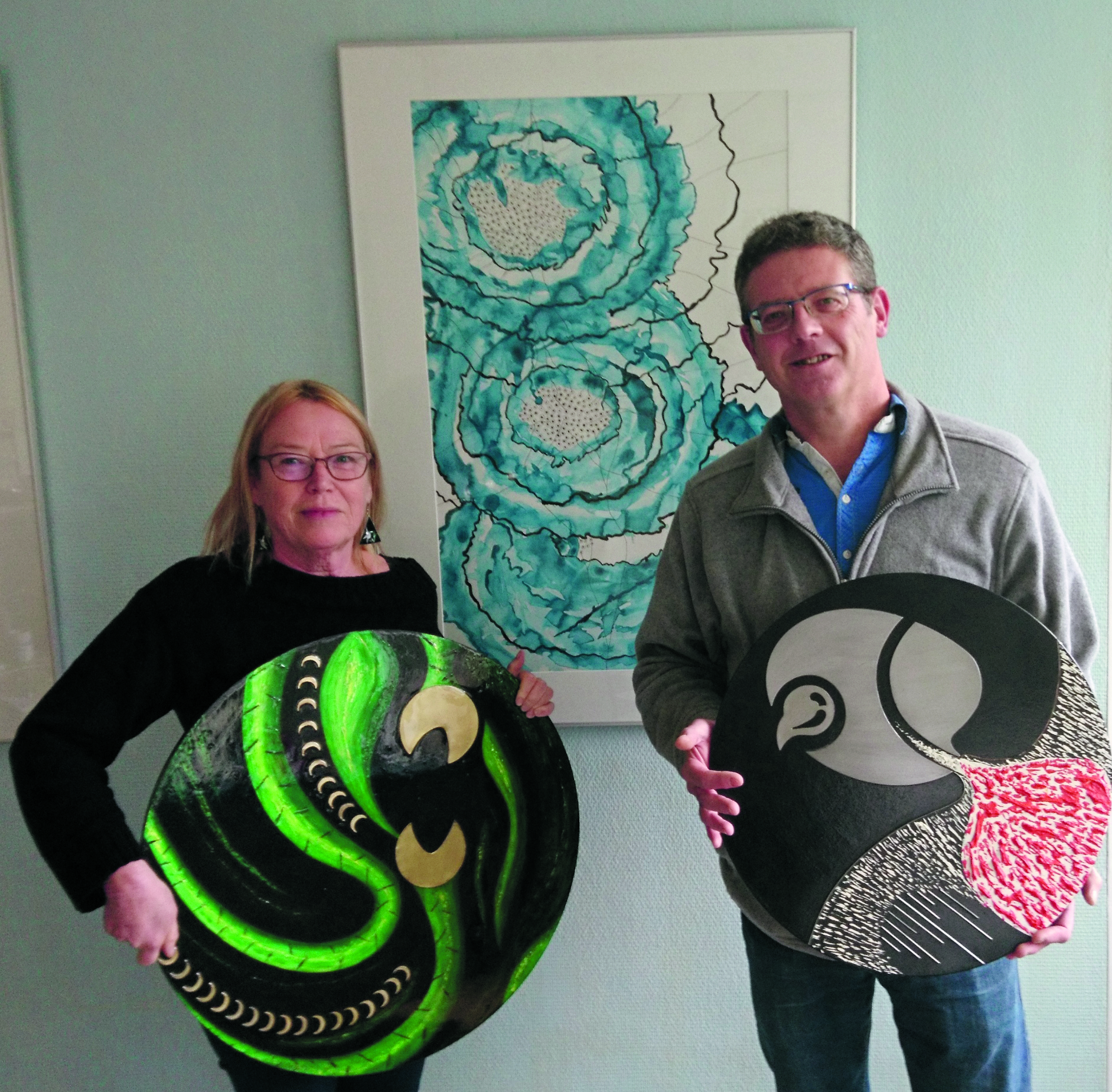 Ria Bisseling en Ron Groen. (Foto: aangeleverd)