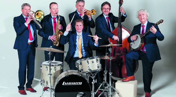 Nils Conrad And His Amazing Jazzband. (Foto: aangeleverd)