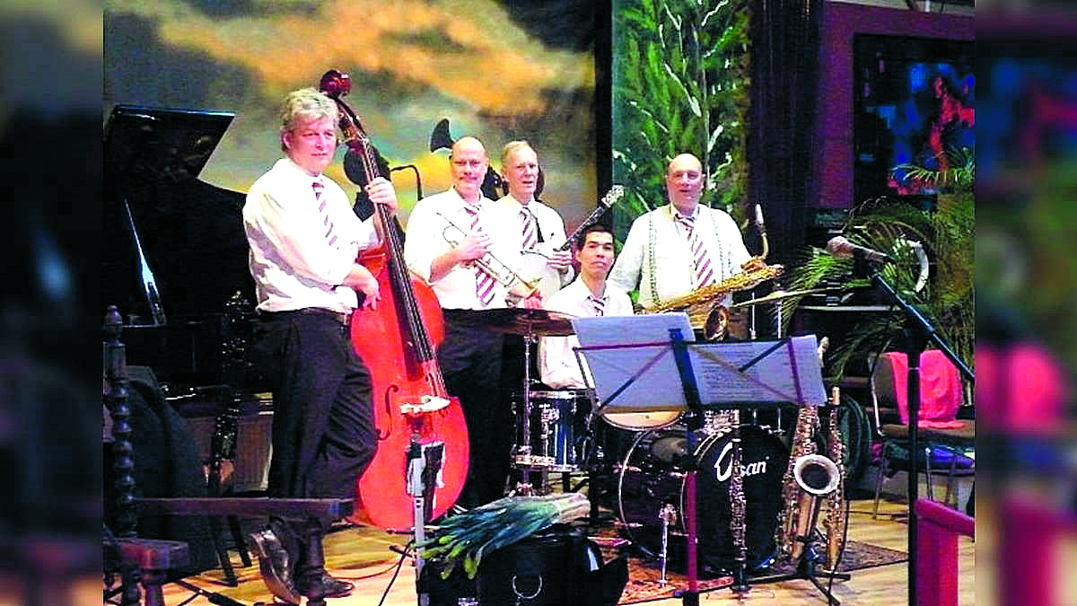 De FBI Jazzband. (Foto: aangeleverd)