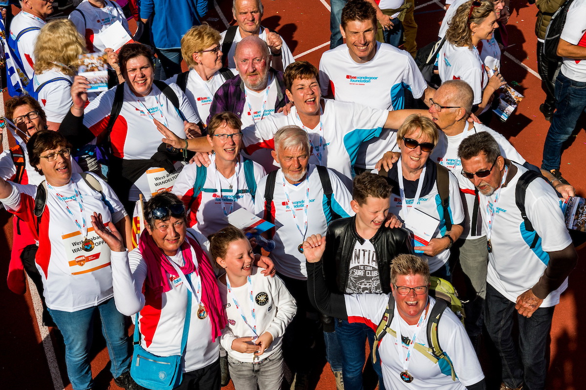 Na een geslaagde finale van NDC in Amsterdam, heeft de loopgroep in Enkhuizen besloten door te blijven lopen. (Foto: aangeleverd)