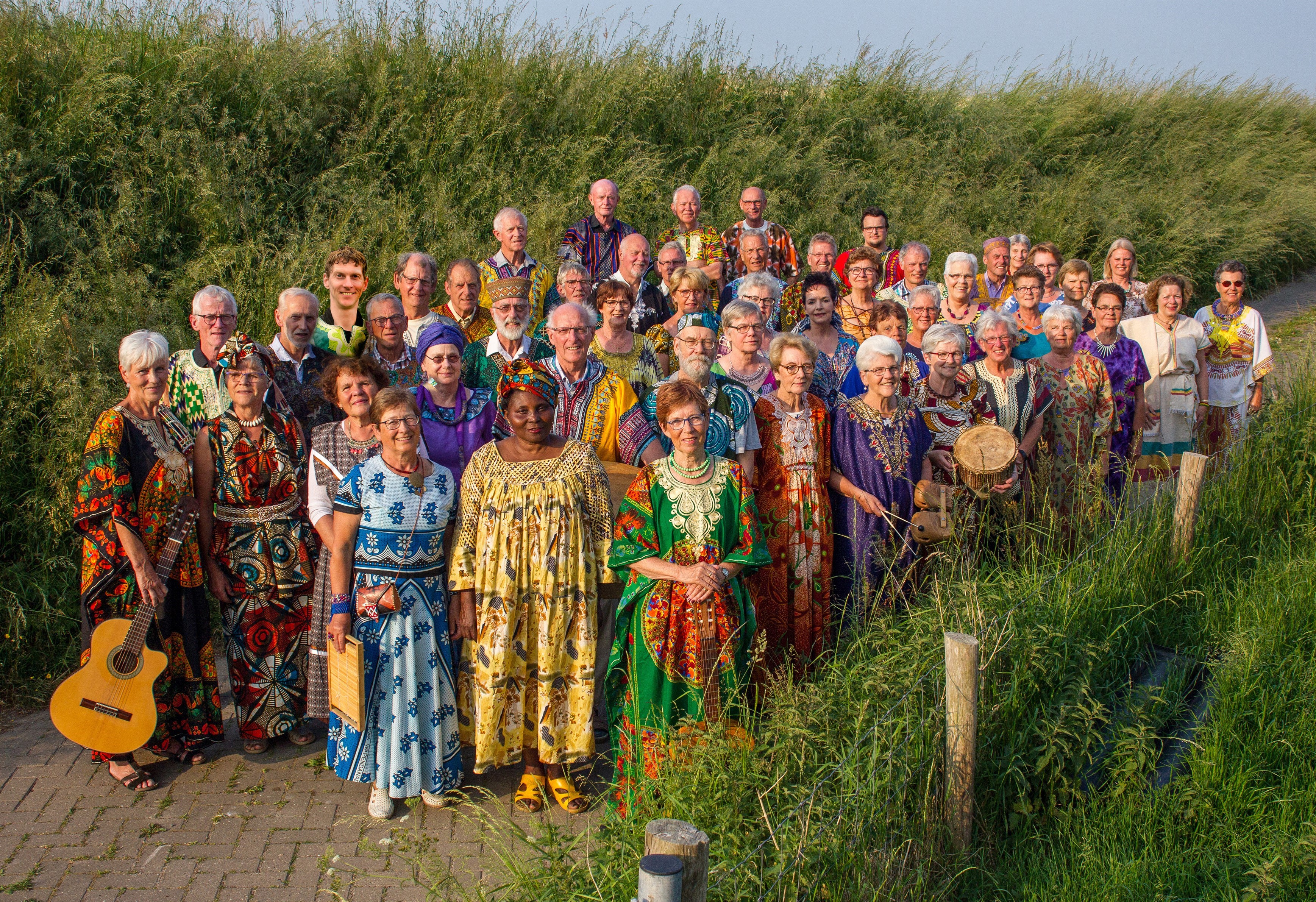 Het Jambokoor. (Foto: aangeleverd)