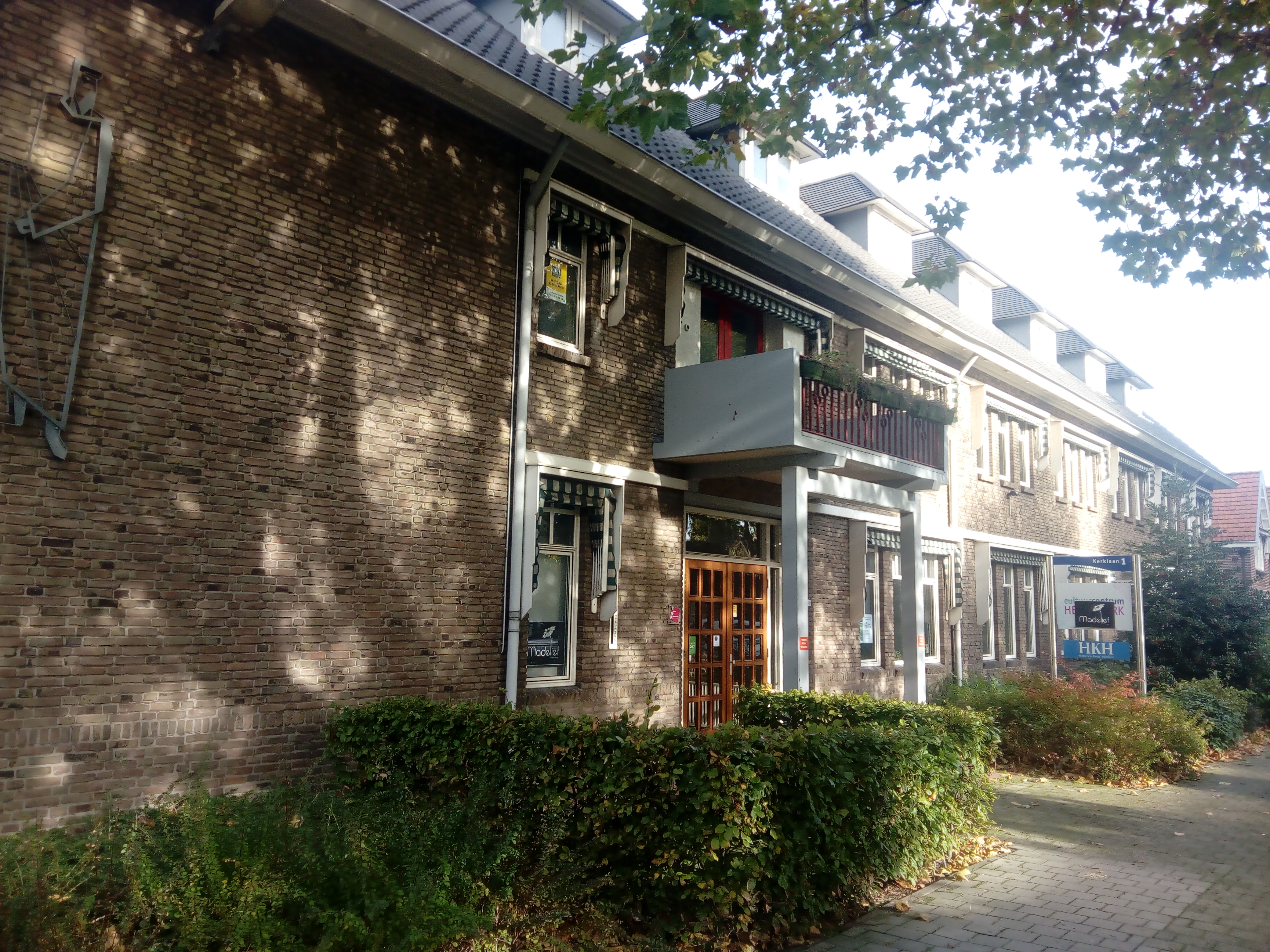 Nieuwe bestemming voor pand Kerklaan 1