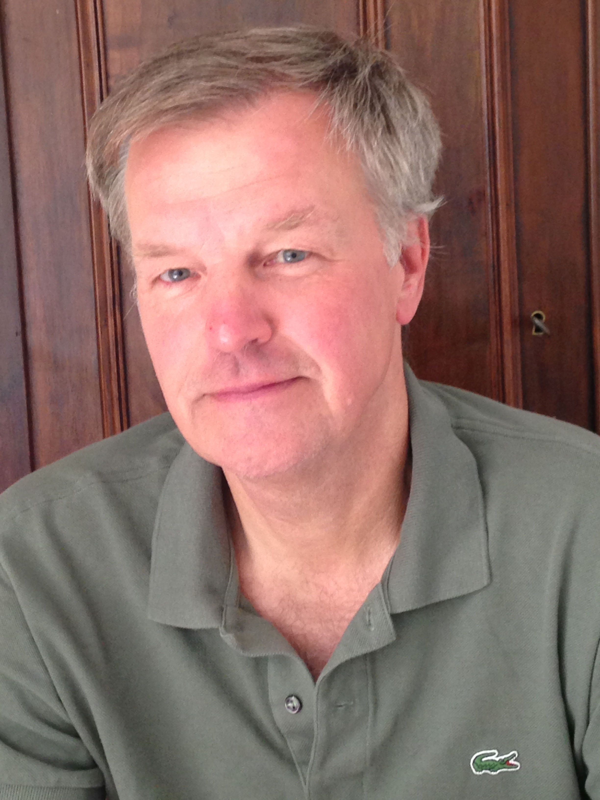 Auteur/journalist Frans van Deijl. (foto aangeleverd)