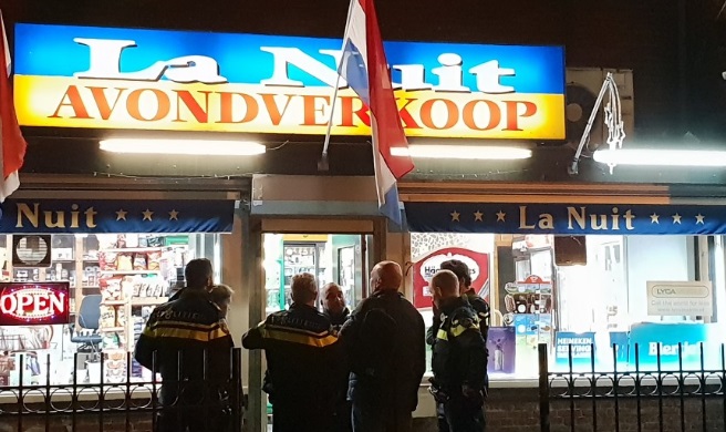 Overval avondwinkel La Nuit