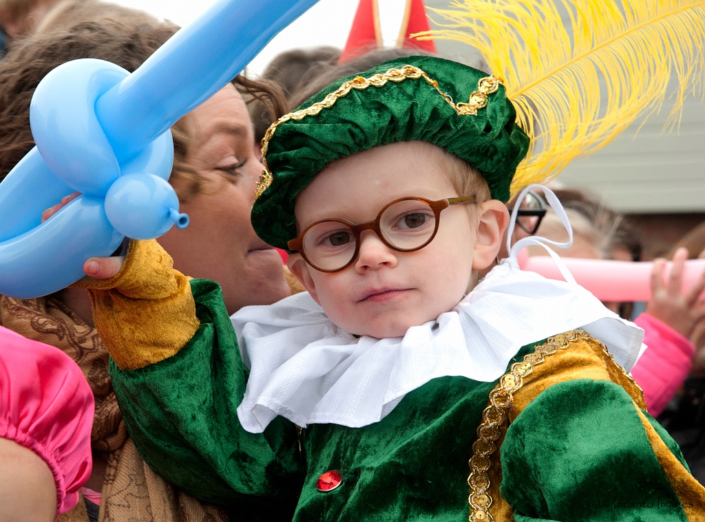 Alle kids krijgen een 'ballondier' mee naar huis. (Foto: aangeleverd)