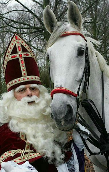 Sinterklaas in Heemskerk