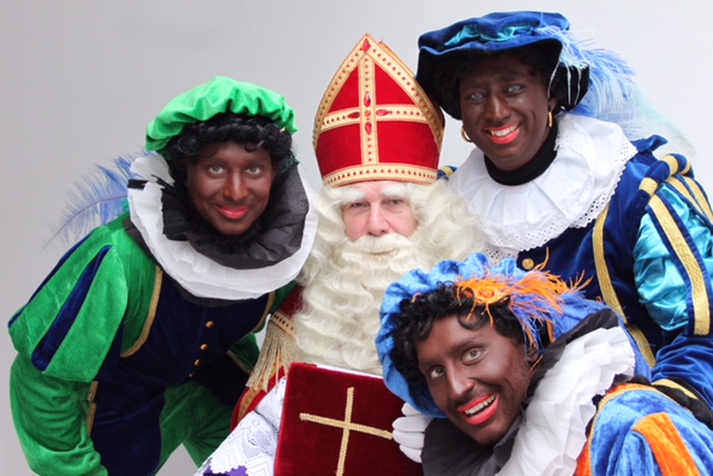 Sinterklaas en zijn gezelschap (Foto: PR)