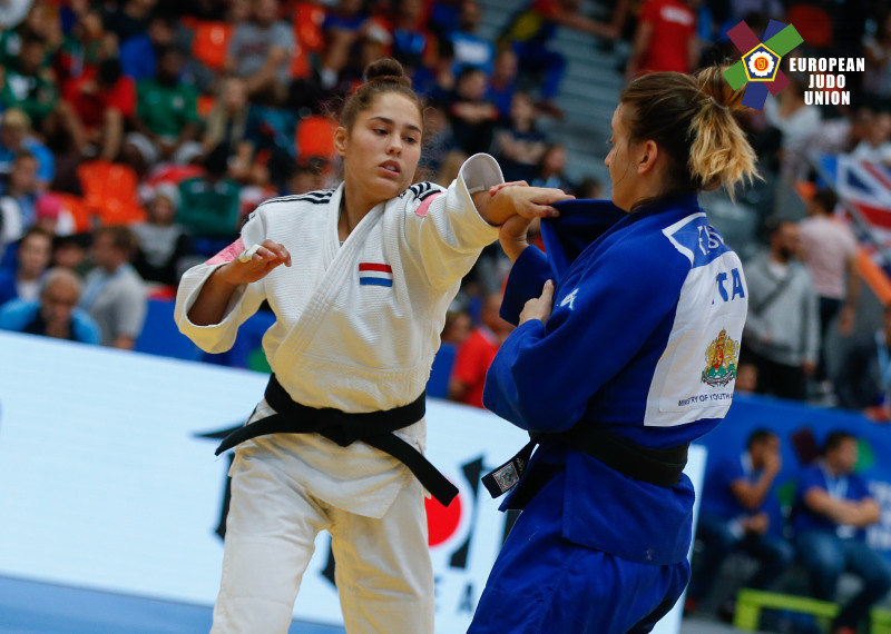 Pleuni Cornelissen. (Foto: European Judo Union)