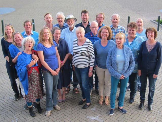 Het Aubadekoor. (Foto: aangeleverd)
