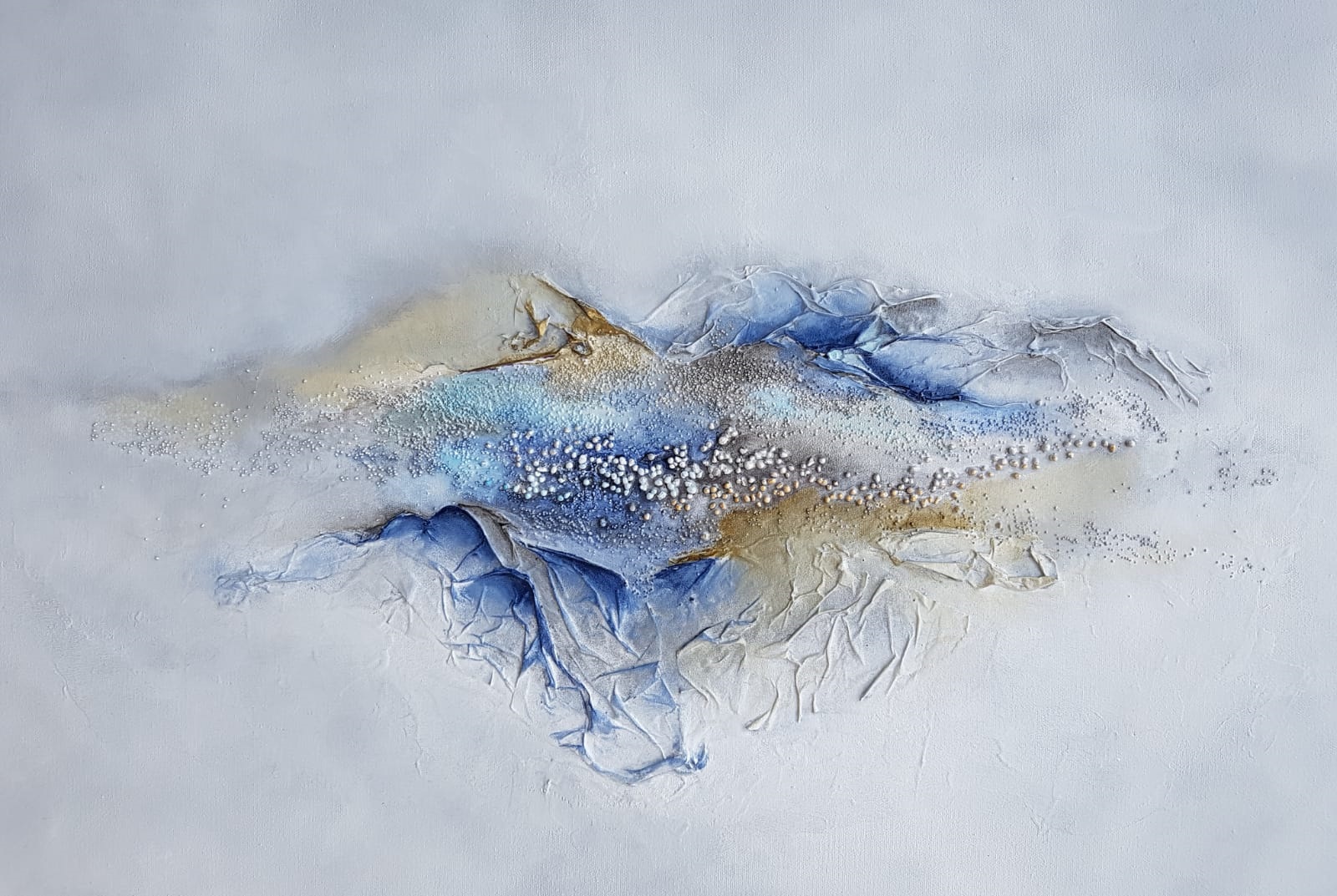 Een schilderij van Didi Oberman. (Foto: aangeleverd)