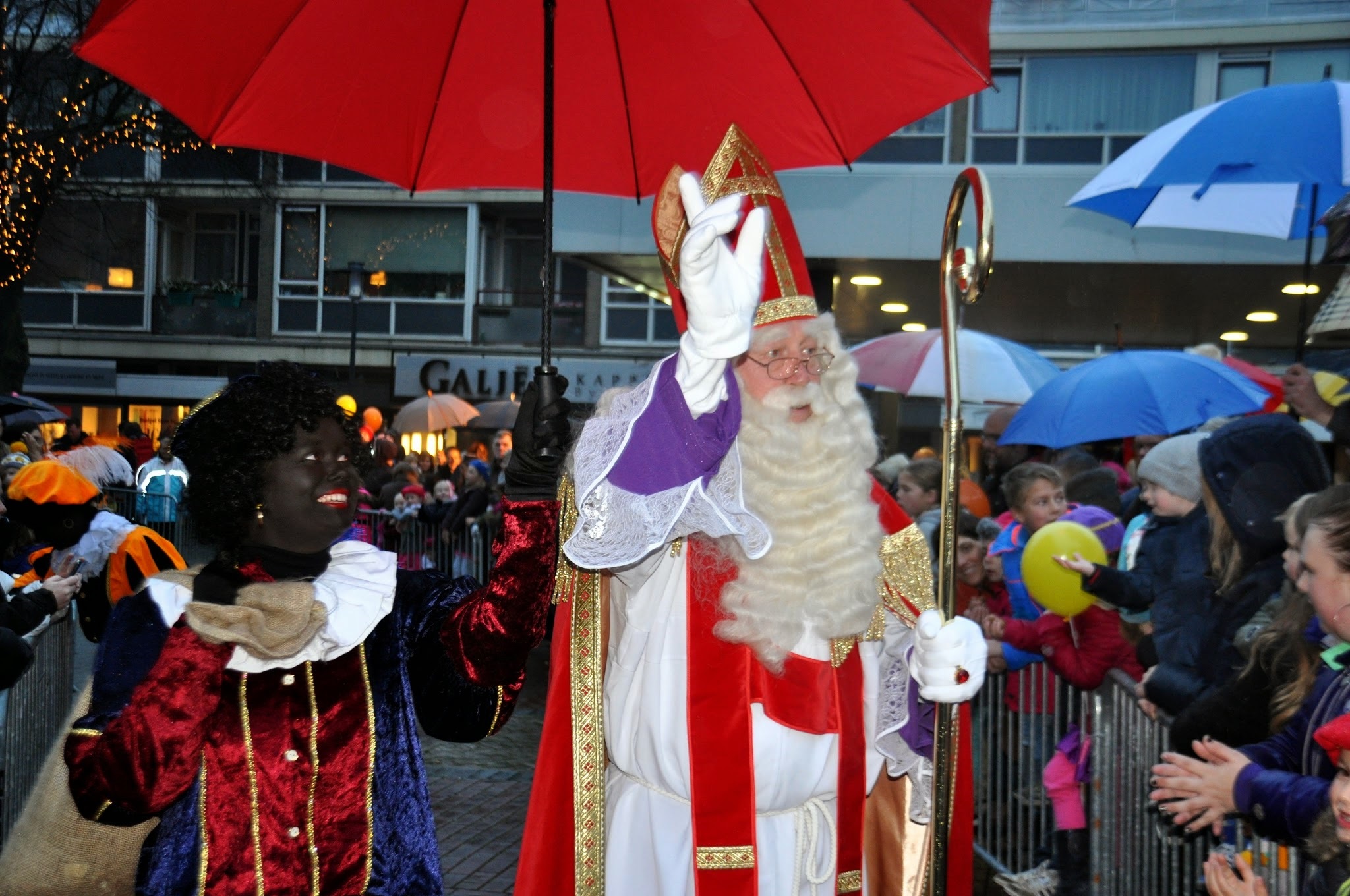 De Goedheiligman is perfect voorbereid en komt 17 november met zijn pieten. (foto aangeleverd)