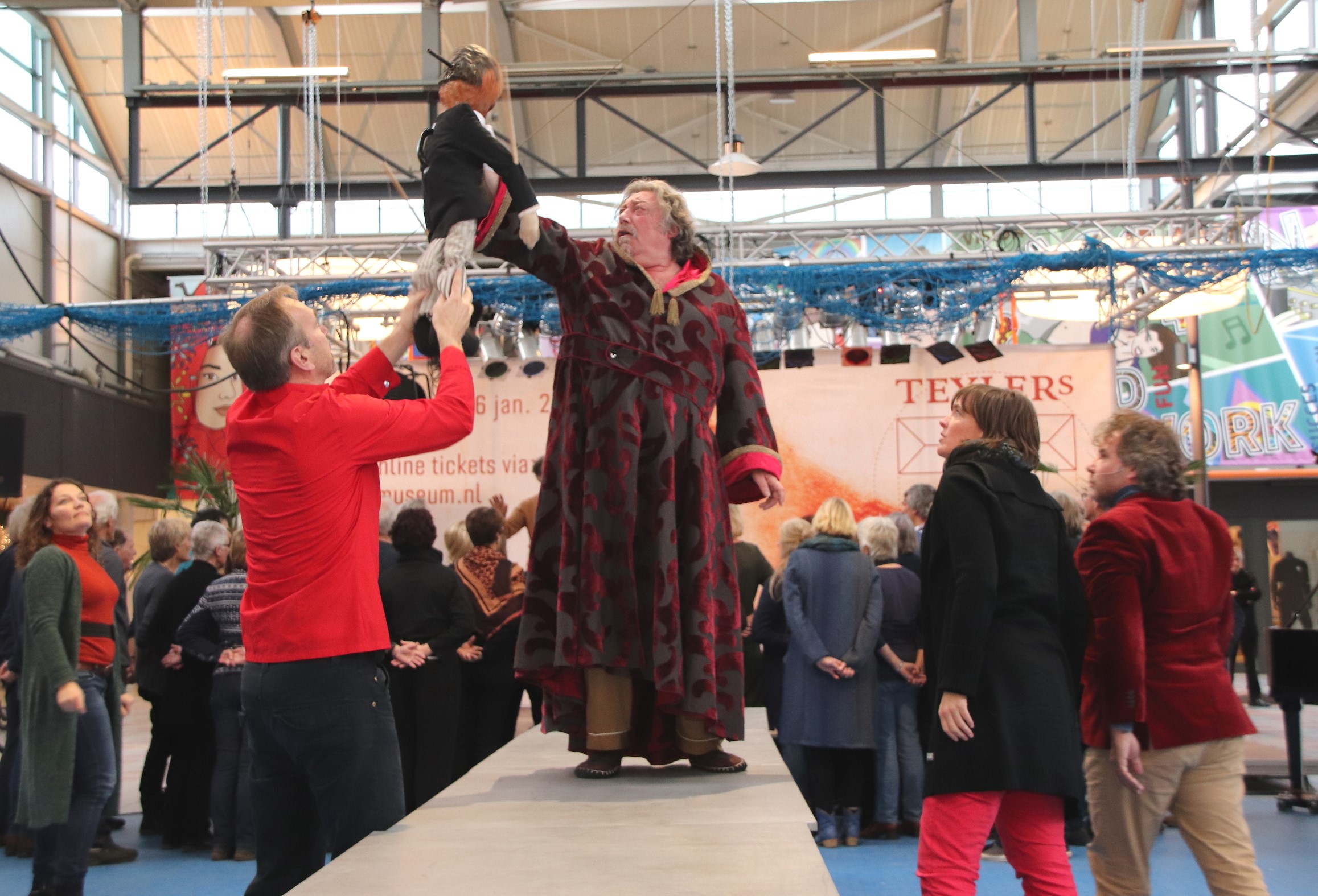 November is cultuurmaand in Schalkwijk met mooie optredens (Foto: Willem Brand )