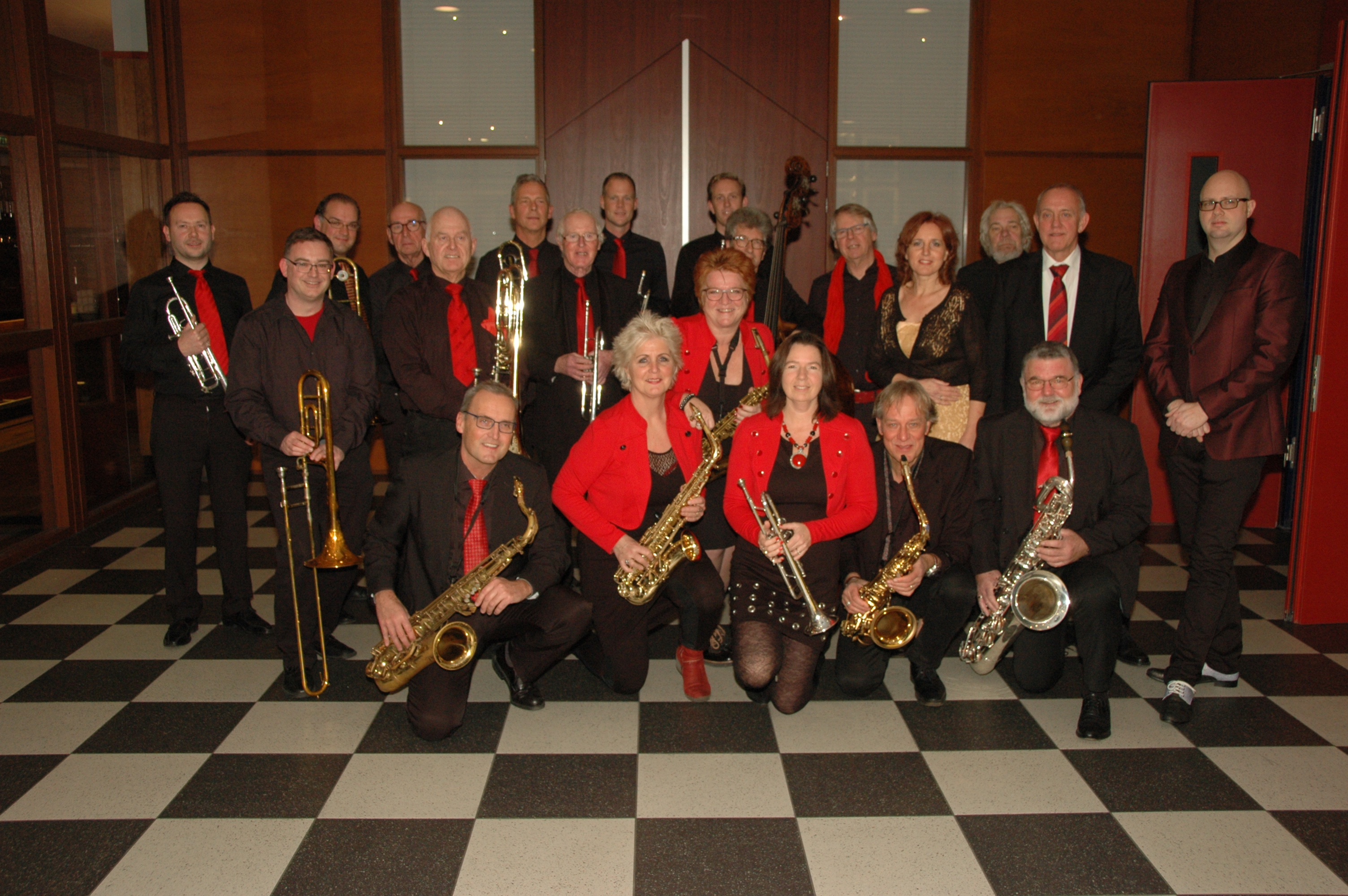 Bigband No PressSure. (Foto: aangeleverd)