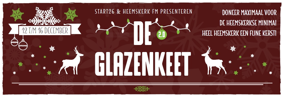 Tweede editie van Glazen Keet