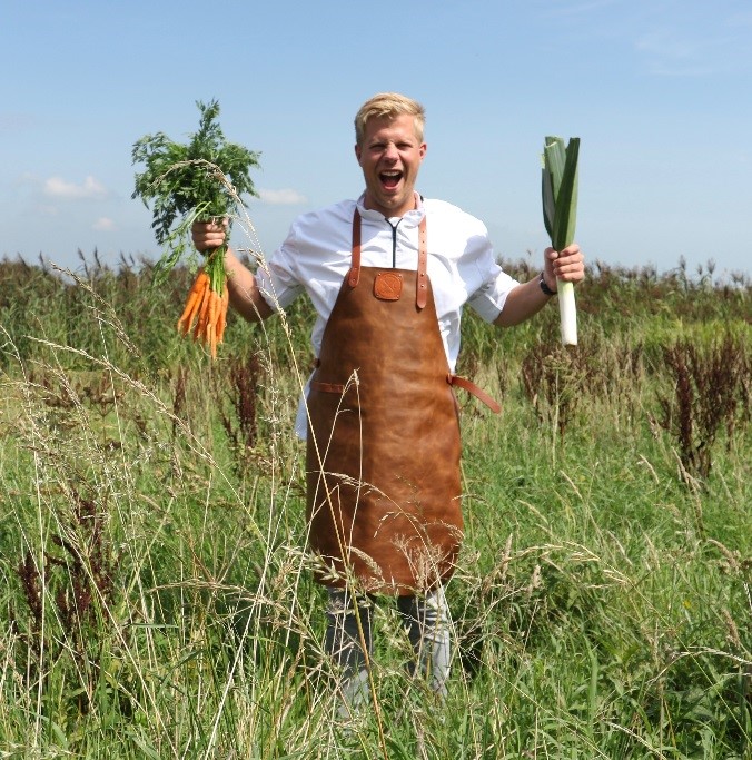 Thijs den Hartigh, chef en eigenaar van Thijs Thuis in Eten. (Foto: aangeleverd)
