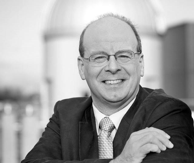 De bekende astronoom Ralph Wijers weet alles over zwaartekrachtgolven. (Foto: aangeleverd)