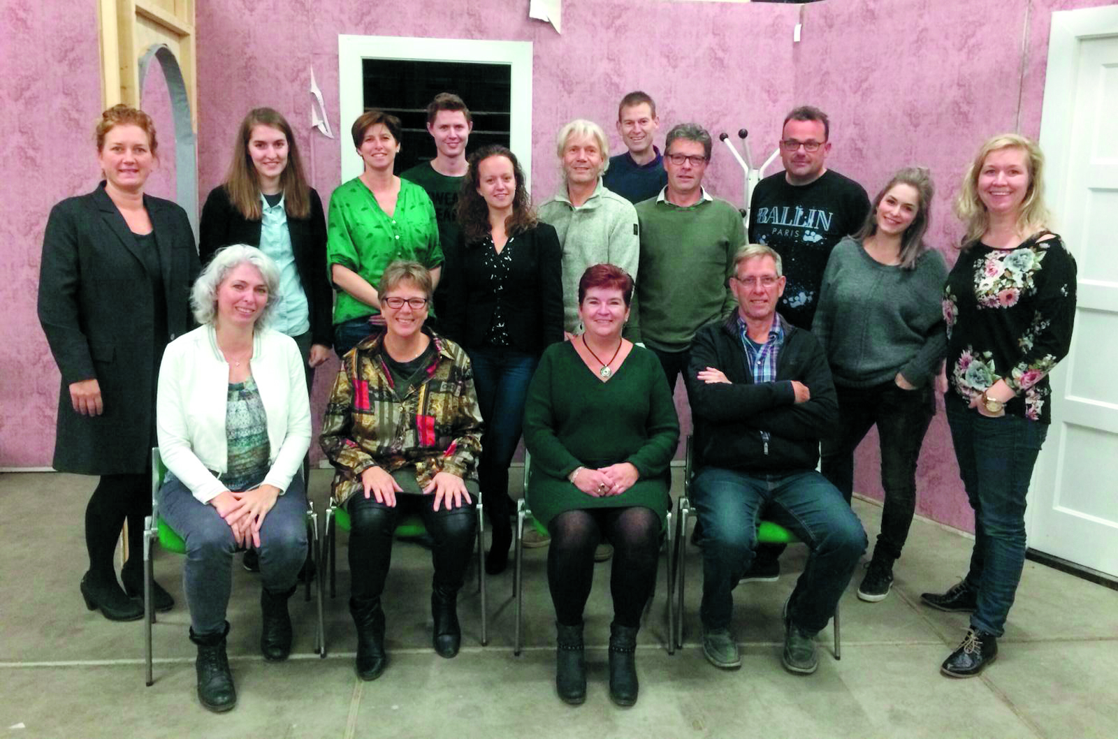 De voltallige cast van U vraagt…!. (Foto: aangeleverd)