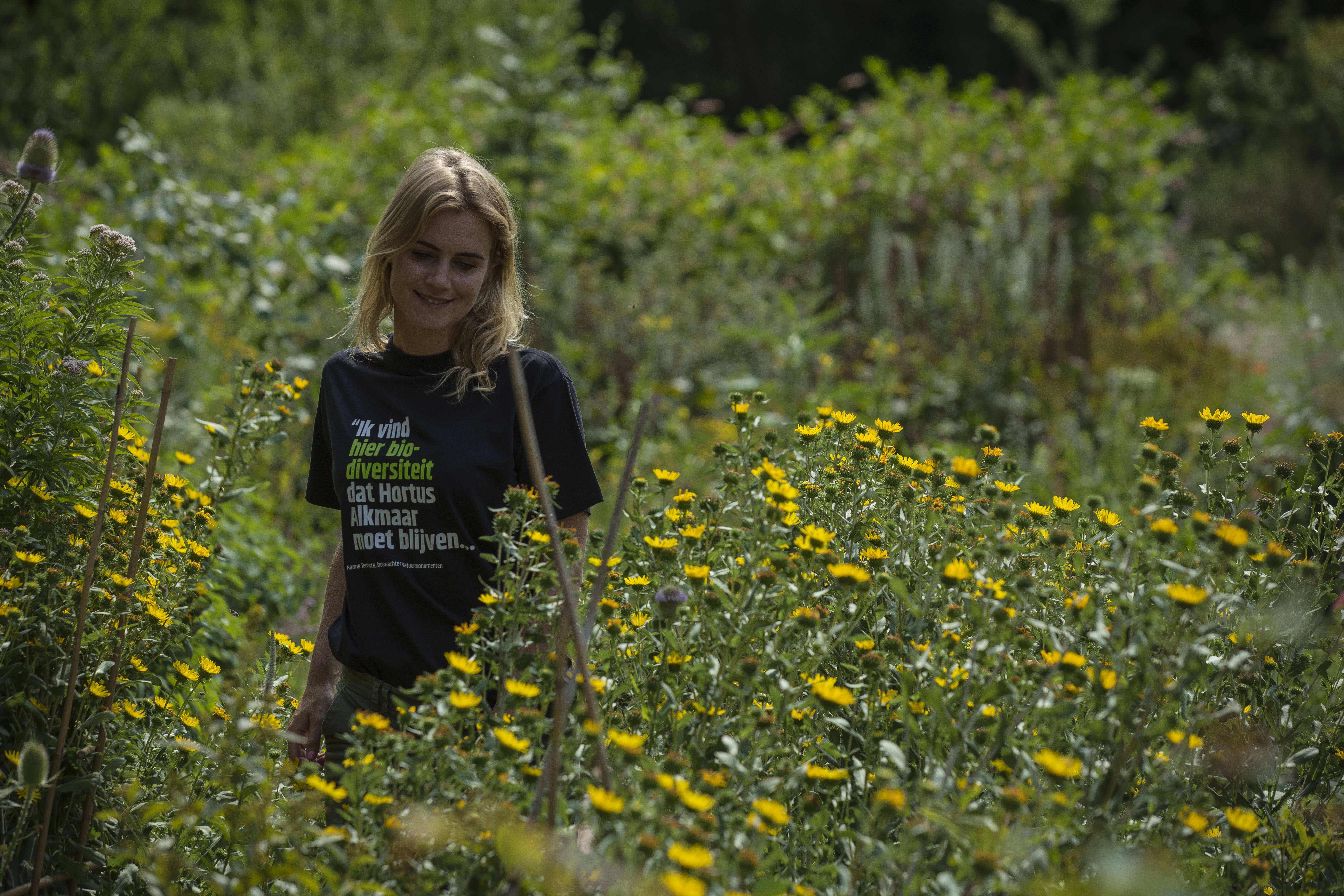 Meer dan 10.000 bezoekers genieten jaarlijks van Hortus Alkmaar. (Foto: aangeleverd)