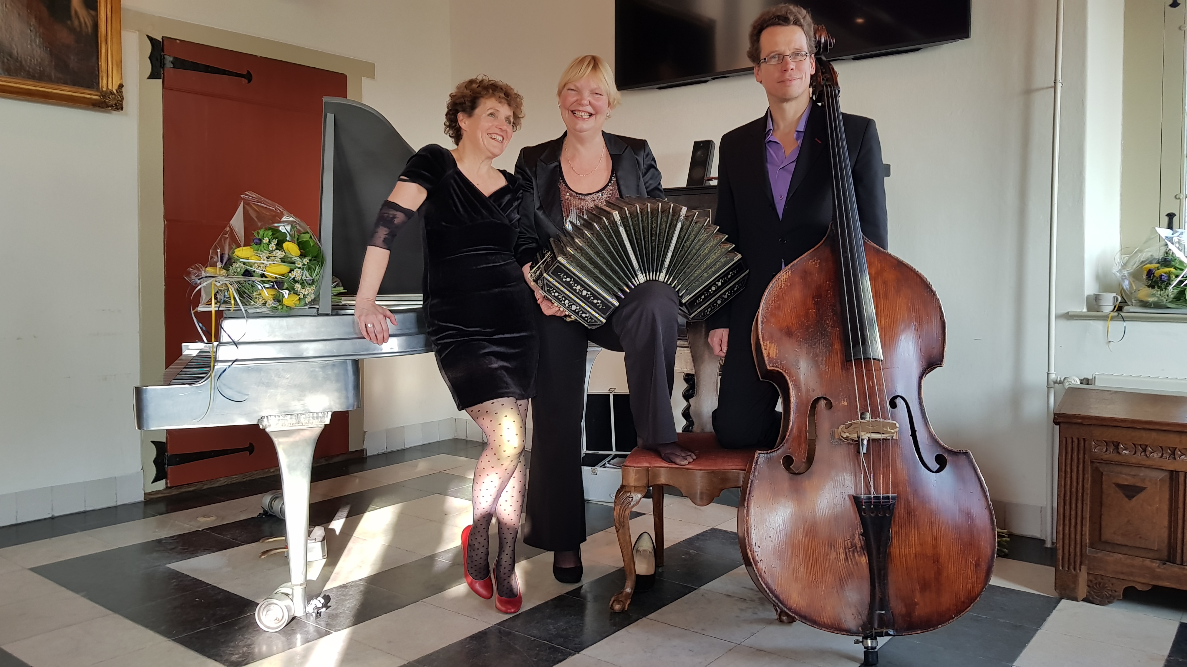 Tangata Trio. (Foto: aangeleverd)