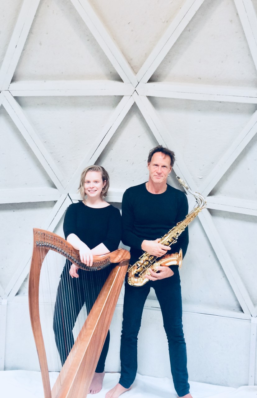 Aisling Urwin en André van de Hoff. (Foto: aangeleverd)