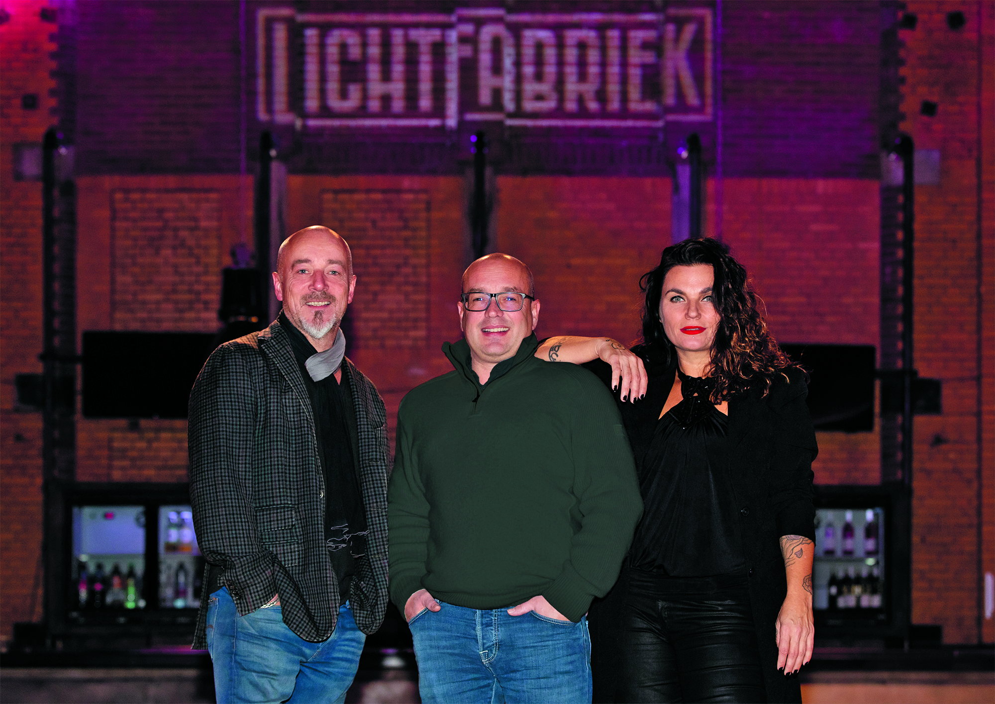 Robert Hoogduin, Jules van Kampen, Jessica Philipoom (Foto: Helene Wiesenhaan)