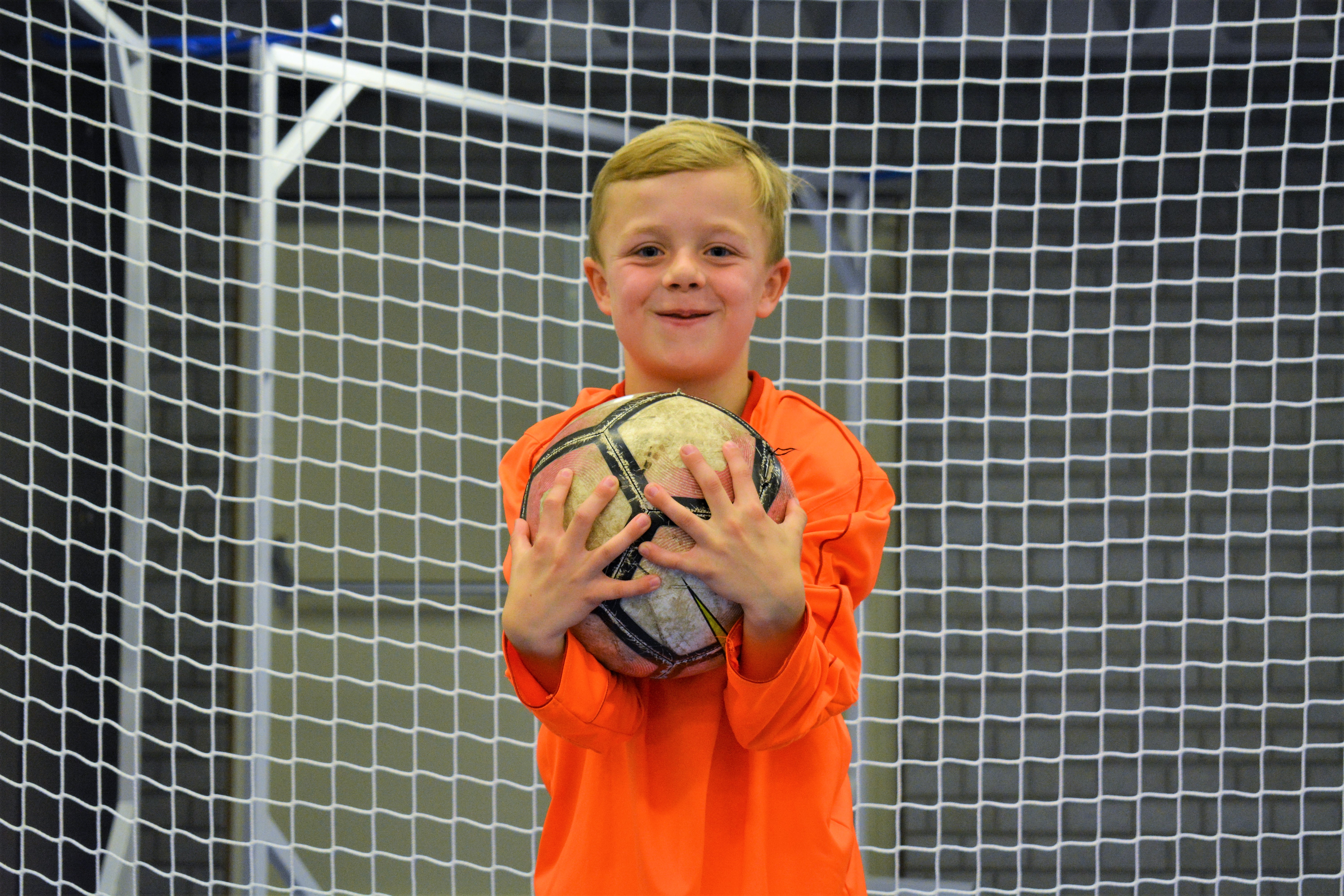 Geslaagd schoolvoetbaltoernooi