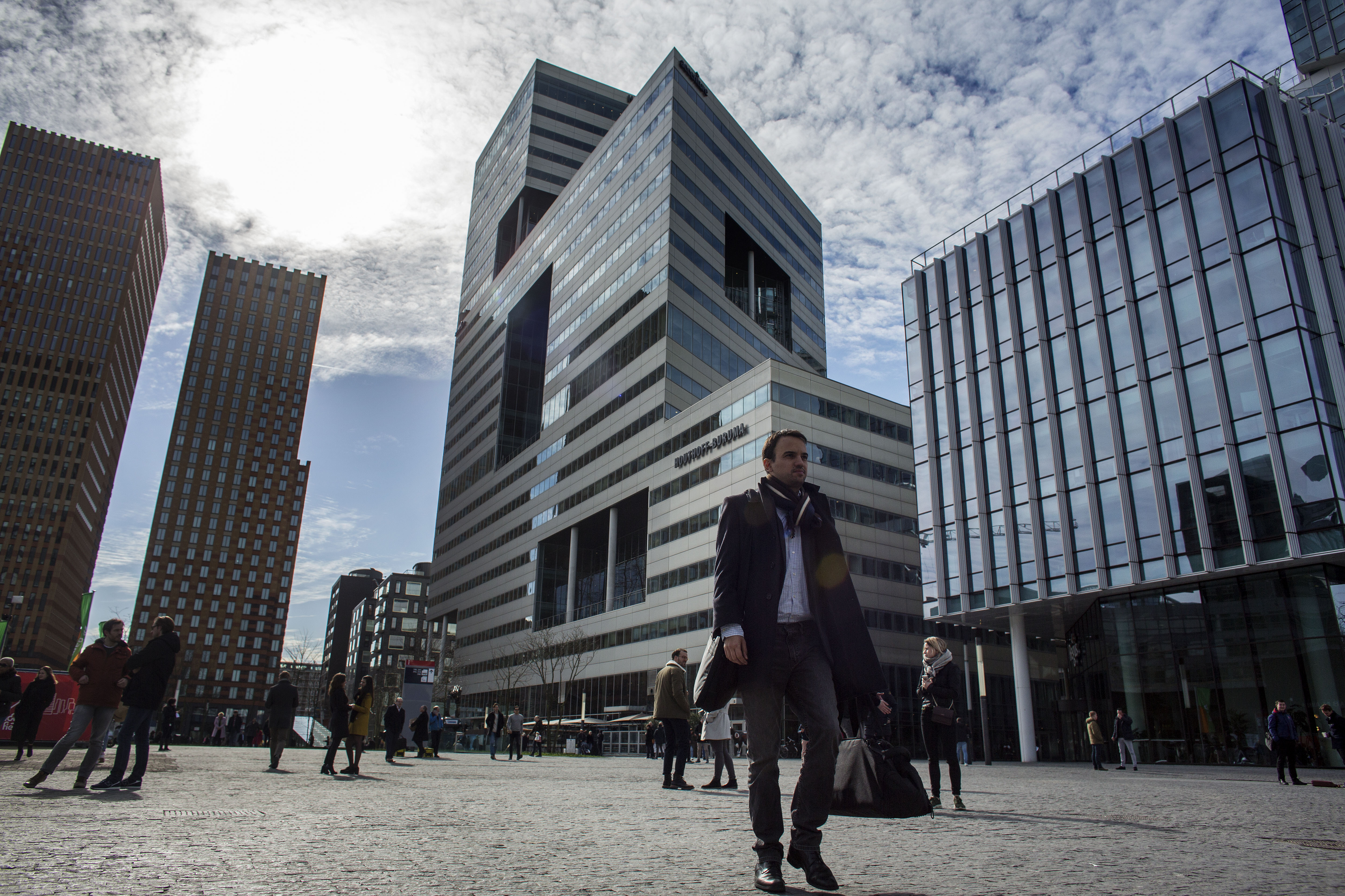 De kantorenleegstand in Noord-Holland is in 2017 van 15,7 procent naar 12,7 procent gedaald. (Foto: aangeleverd)