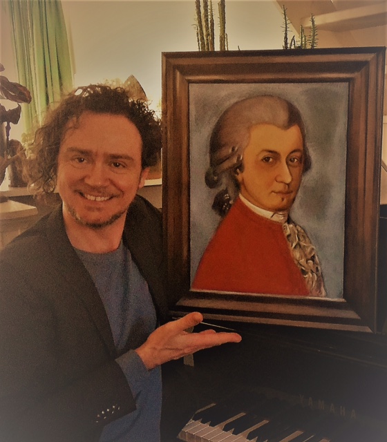 Muzikant en docent Carel Brouwers vertelt in Het Pakhuis over de grote Russische componisten. (Foto: aangeleverd)