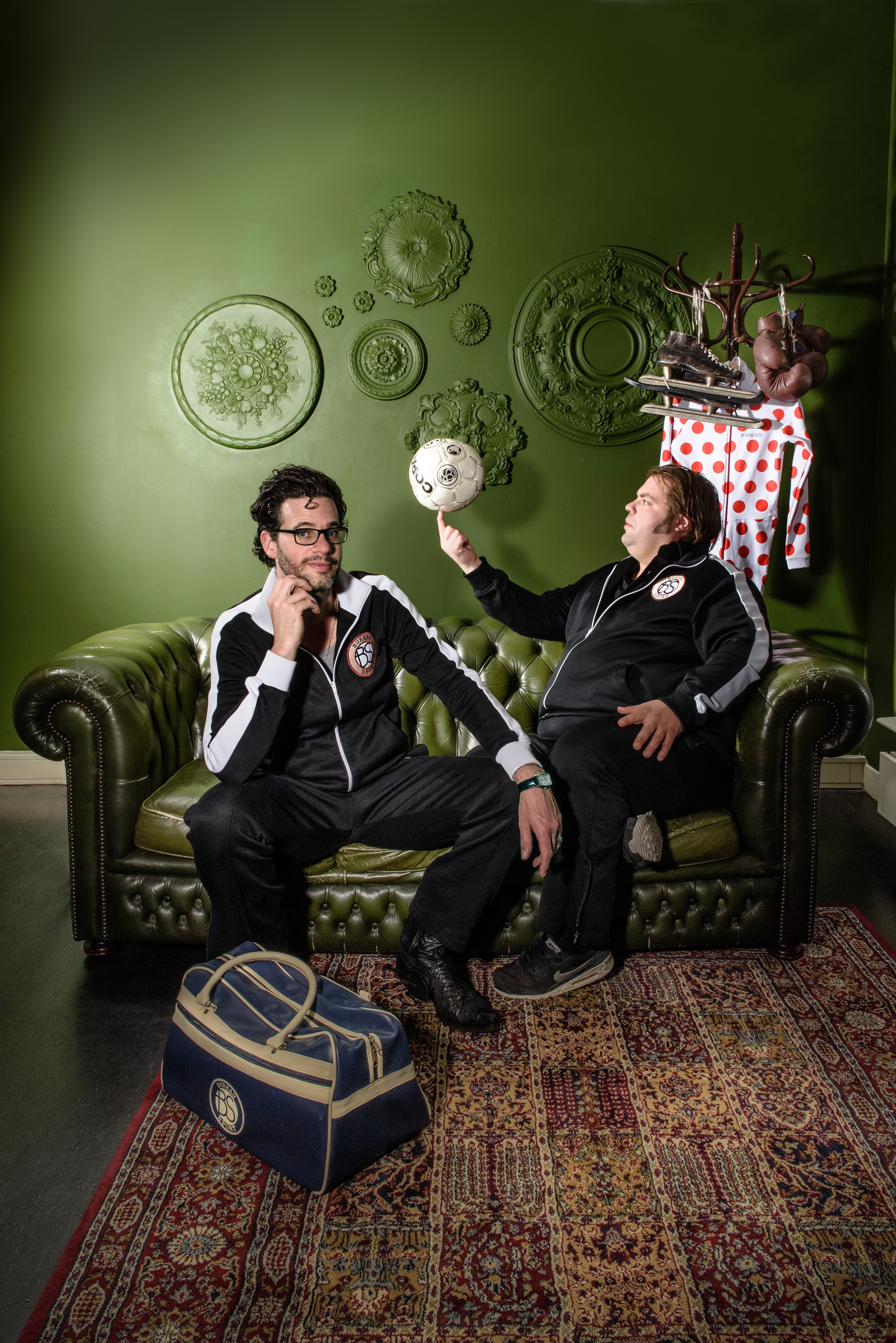 Bureau Sport. (Foto: Annemieke van der Togt)