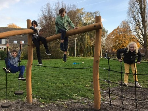 De nieuwe buitenontmoetingsplek. (Foto: aangeleverd)