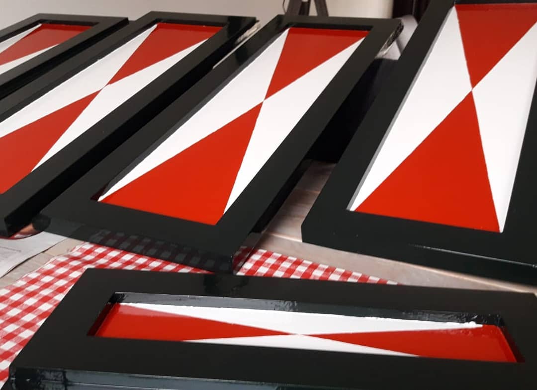 Nieuwe luiken voor Biksteenmolen