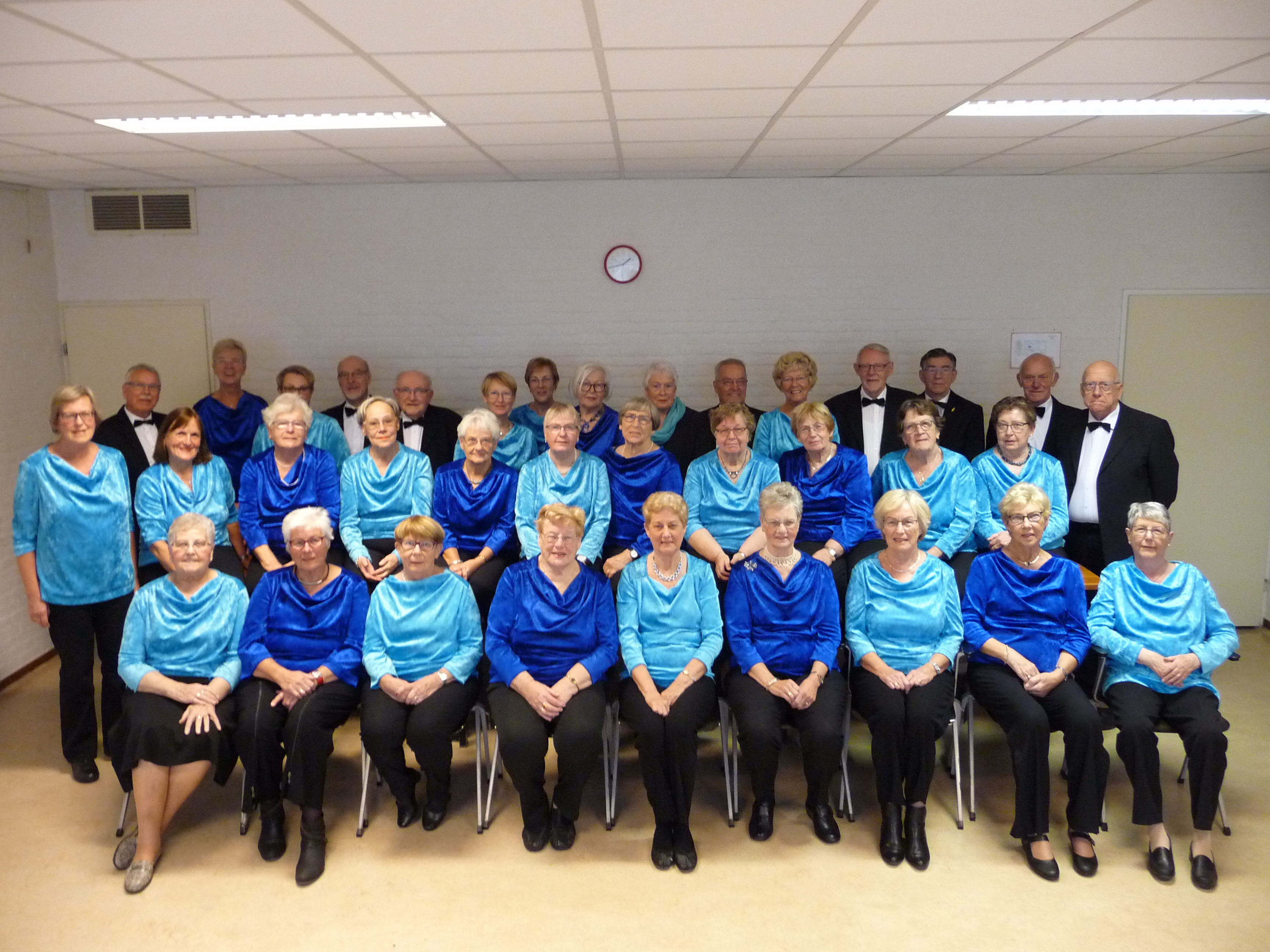 Operettekoor Harmonie. (Foto: aangeleverd)