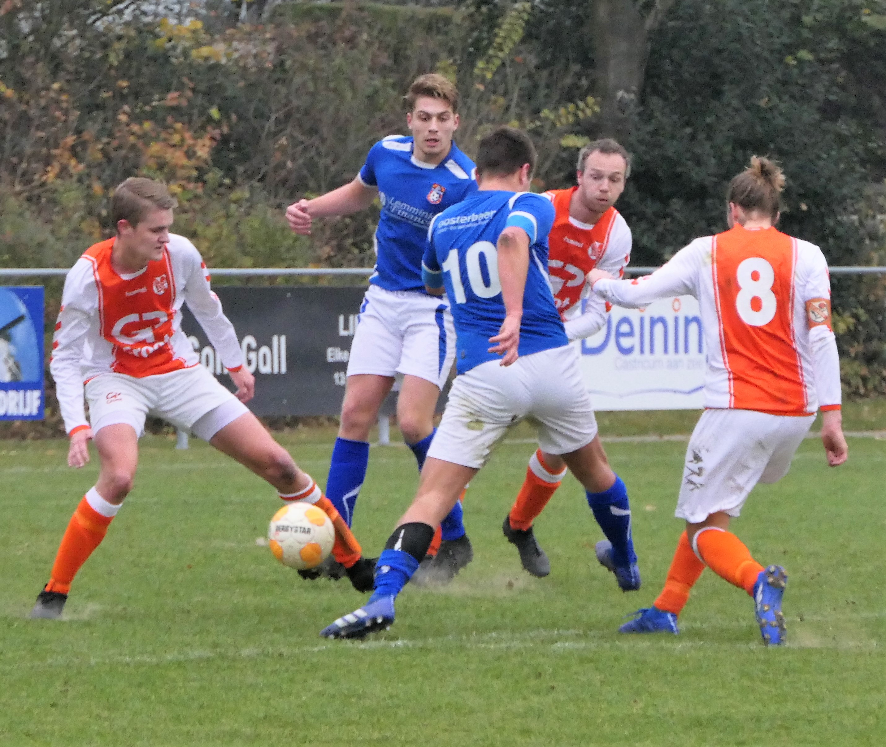 Groot Compliment voor Egmondia ondanks nederlaag