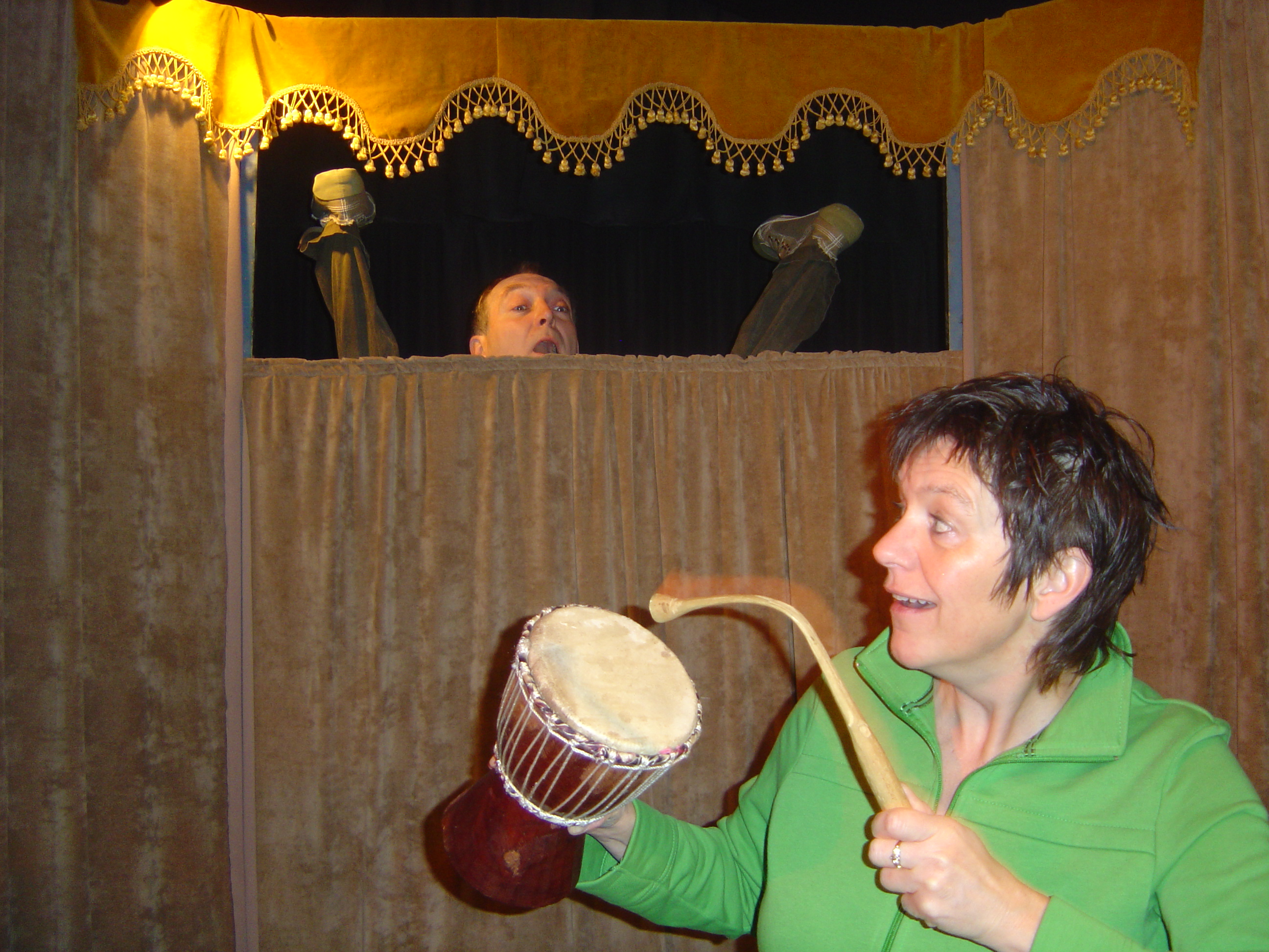 Zoldertheater speelt Tovertijd. (Foto: aangeleverd)