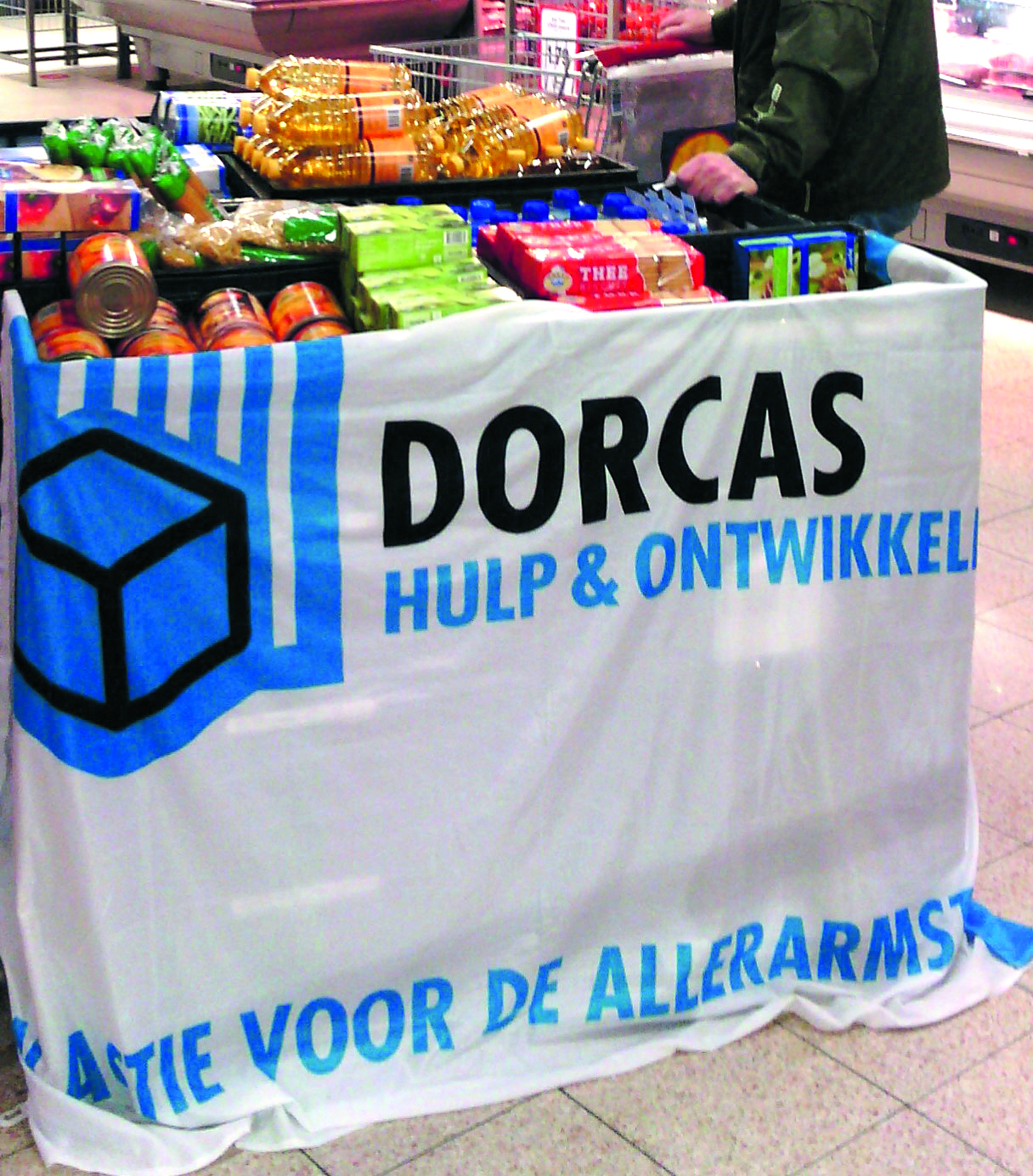 Dorcas werkt aan blijvende verandering in het leven van de allerarmsten. (Foto: aangeleverd)