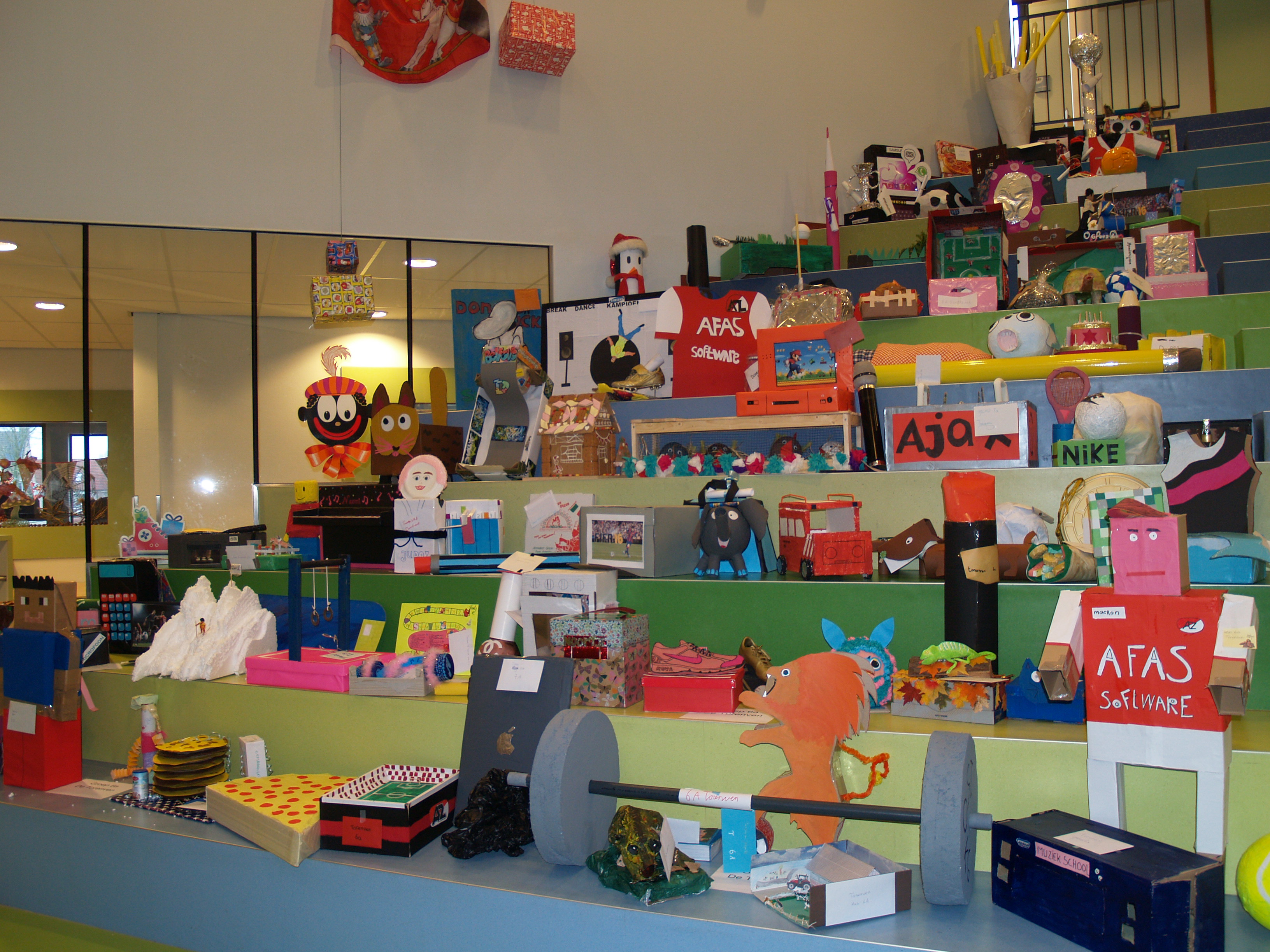 Meer dan genoeg surprises op Kindcentrum De Hoge Ven. (Foto: aangeleverd)
